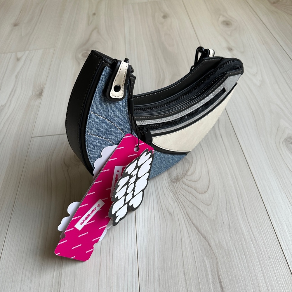 Jump From Paper Luna Bag Cross Body Shoulder Bag - Picture 3 of 4